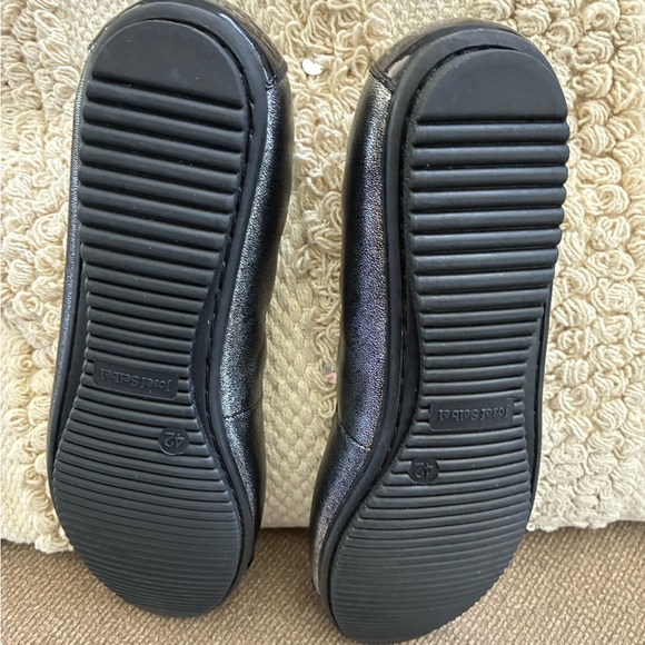 Josef Seibel Women's NEW Pippa Basalt Black /Metallic Ballet Flats 42 EU - Picture 8 of 9